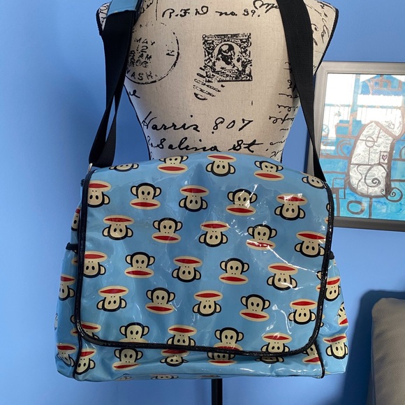 Paul Frank Handbags - Paul Frank Messenger Diaper  Bag like new